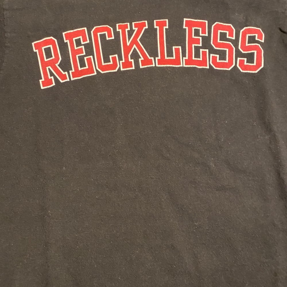 Reckless tee